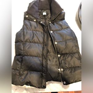 J crew puffer vest pristine condition